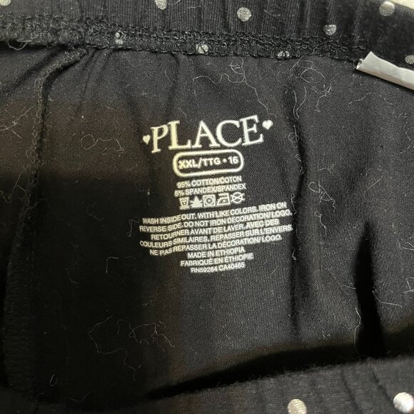 Kids Polka Dot Leggings - Picture 4 of 4